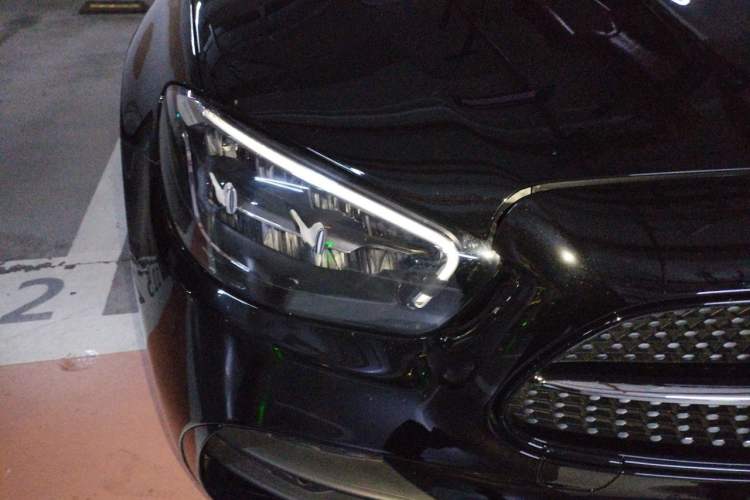 Used Mercedes-Benz E-Class 2021 E 300 L Sport Luxury Edition Right Front Headlight