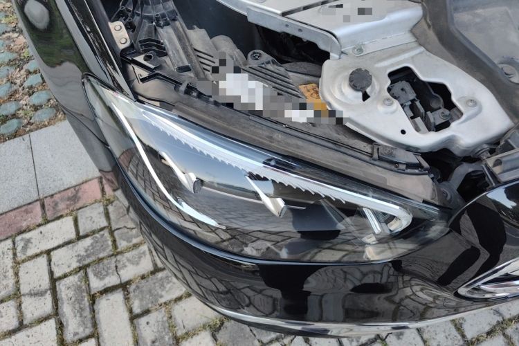 Used Mercedes-Benz E-Class 2021 Facelift E 300 L Stylish Edition Right Front Headlight