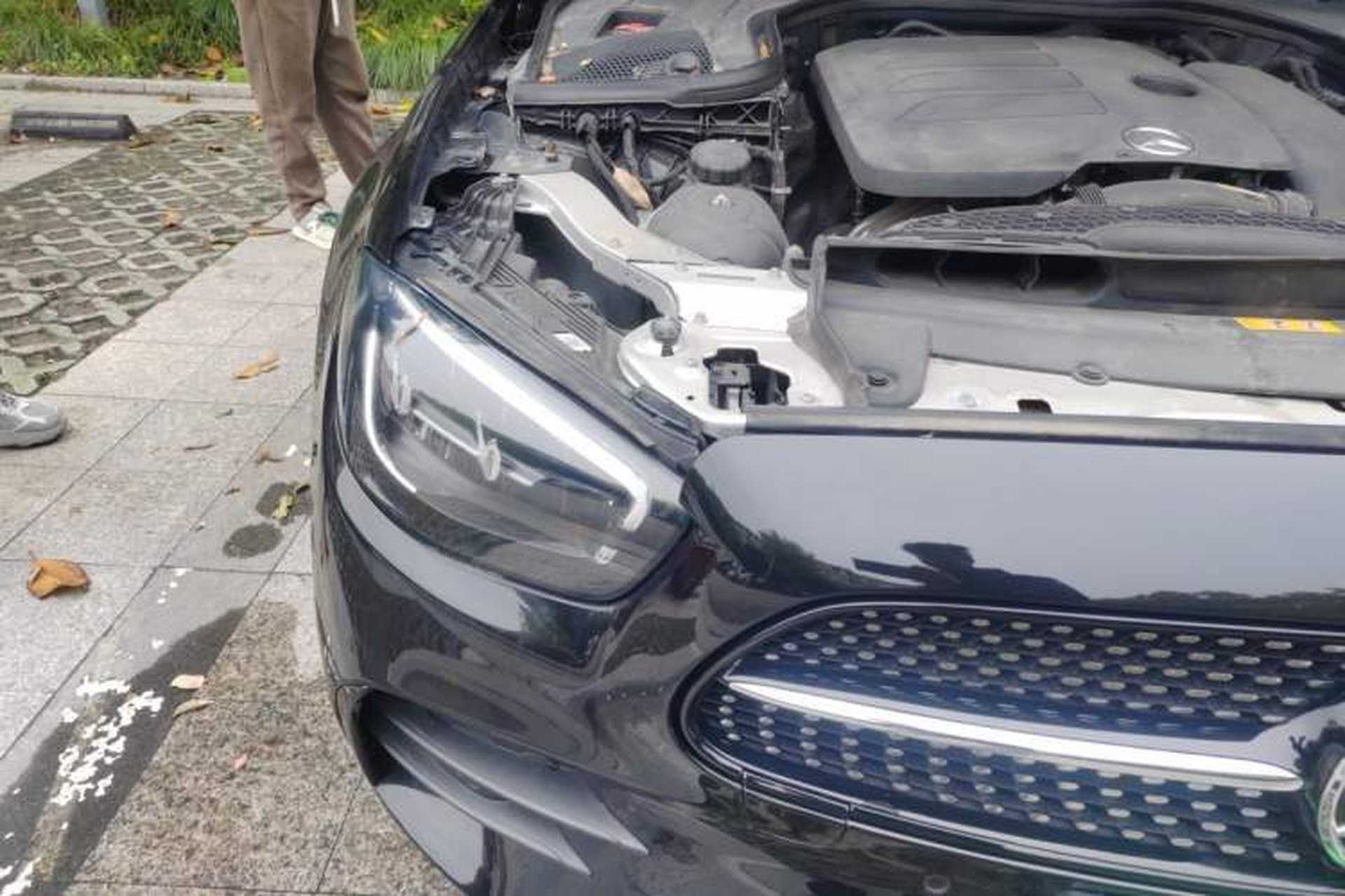 Used Mercedes-Benz E-Class 2021 Restyled E 300 L Sporty and Stylish Edition Right Front Headlight