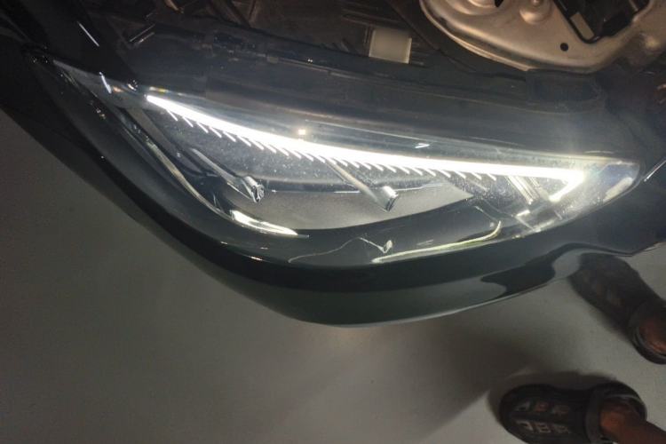 Used Mercedes-Benz E-Class 2021 Facelift E 300 L Stylish Edition Right Front Headlight