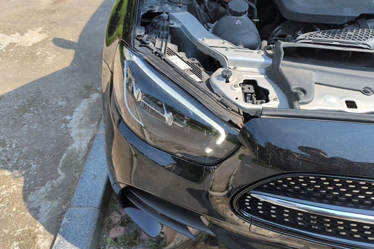 Used Mercedes-Benz E-Class 2021 E 300 L Sporty and Stylish Model Right Front Headlight