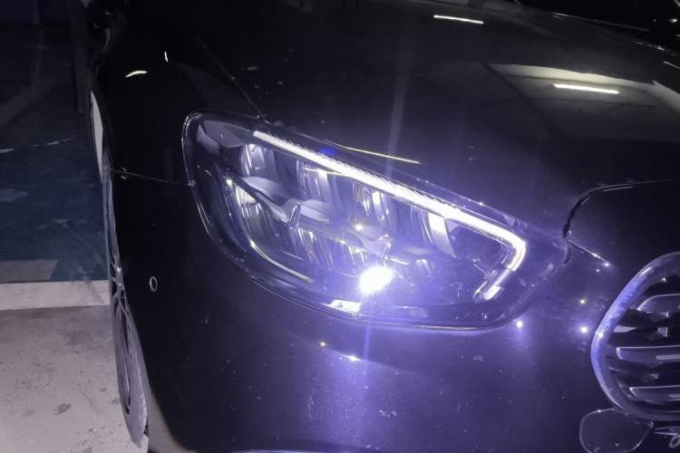 Used Mercedes-Benz E-Class 2021 E 260 L Right Front Headlight