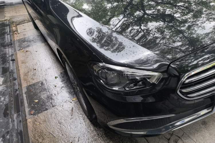 Used Mercedes-Benz E-Class 2021 E 300 L Premium Edition Right Front Headlight