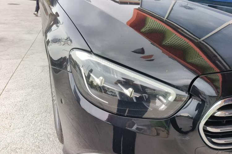 Used Mercedes-Benz E-Class 2021 E 300 L Luxury Model Right Front Headlight