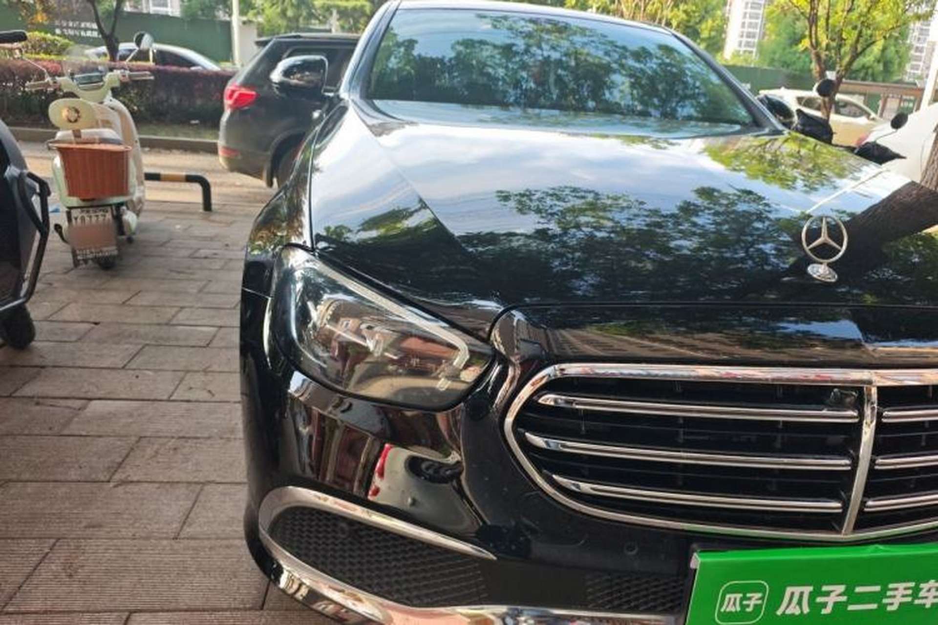 Used Mercedes-Benz E-Class 2021 Restyled E 300 L Luxury Edition Right Front Headlight