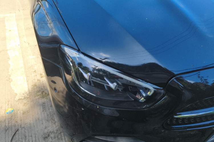 Used Mercedes-Benz E-Class 2021 Restyled E 300 L Sporty and Stylish Edition Right Front Headlight