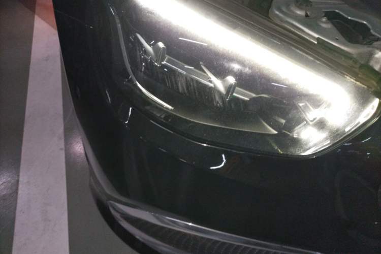 Used Mercedes-Benz E-Class 2021 E 300 L Stylish Model Right Front Headlight