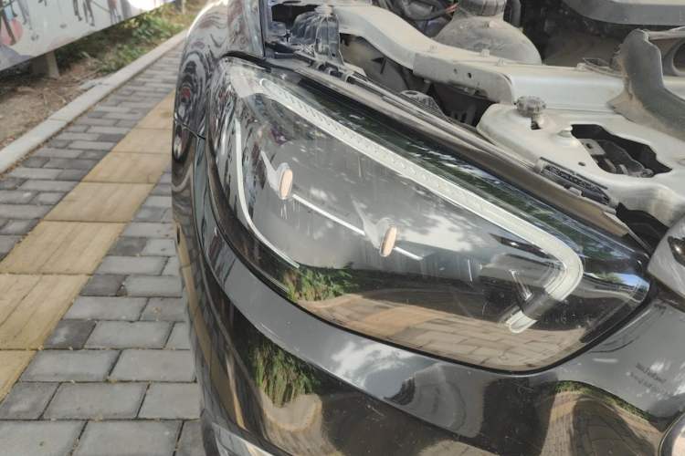 Used Mercedes-Benz E-Class 2021 E 260 L Right Front Headlight