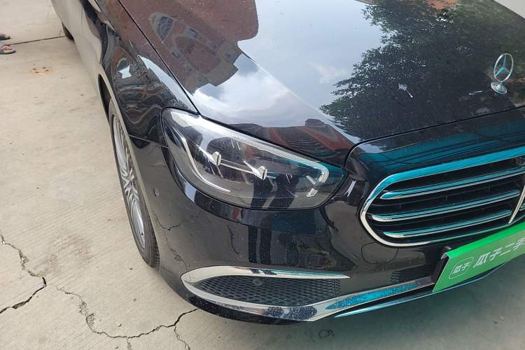 Used Mercedes-Benz E-Class 2021 E 300 L Luxury Model Right Front Headlight