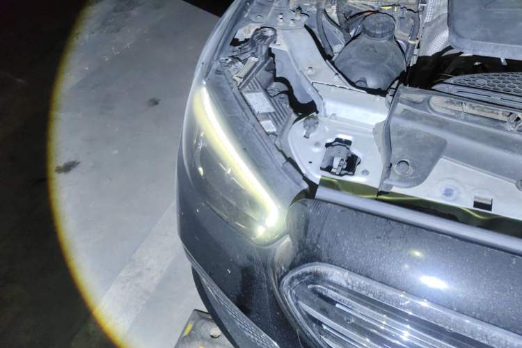 Used Mercedes-Benz E-Class 2021 Facelift E 300 L Stylish Edition Right Front Headlight