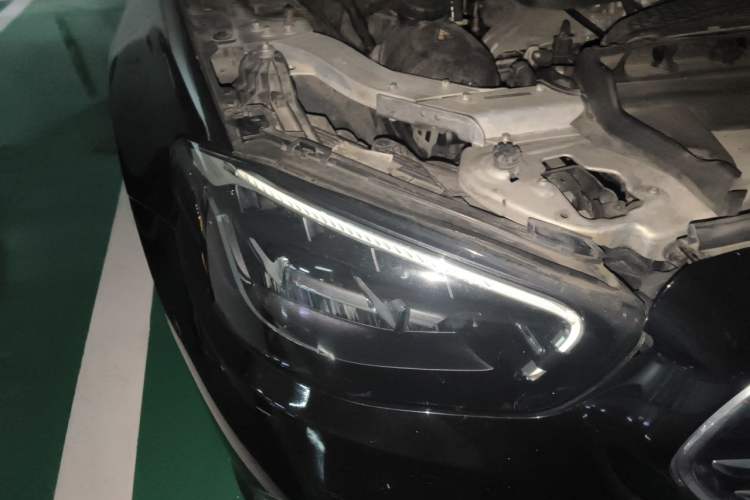 Used Mercedes-Benz E-Class 2021 E 300 L Luxury Model Right Front Headlight