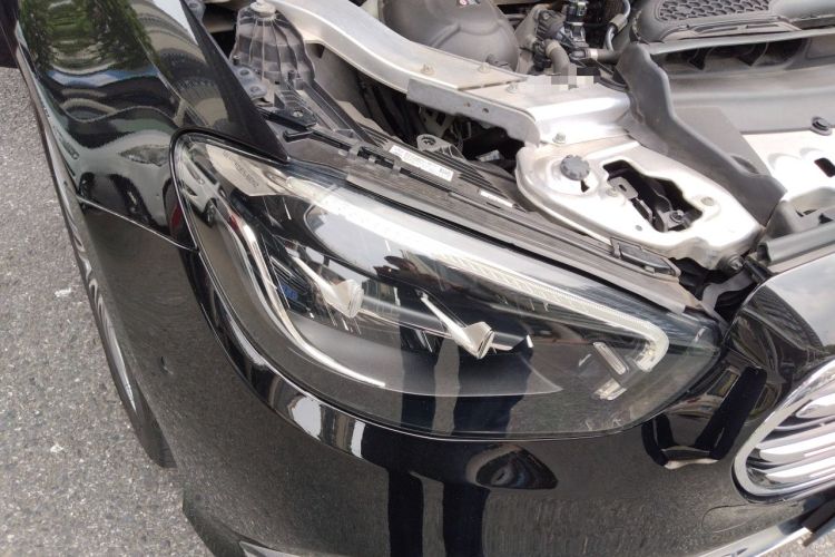 Used Mercedes-Benz E-Class 2021 E 300 L Luxury Model Right Front Headlight
