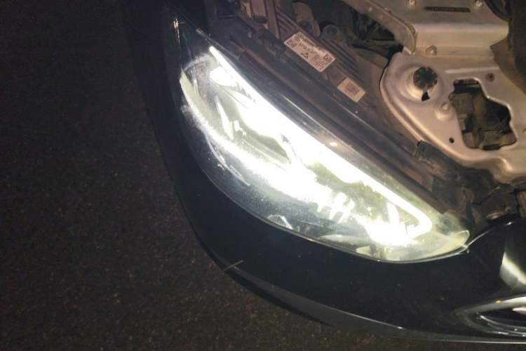 Used Mercedes-Benz E-Class 2021 Facelift E 260 L Sport Edition Right Front Headlight