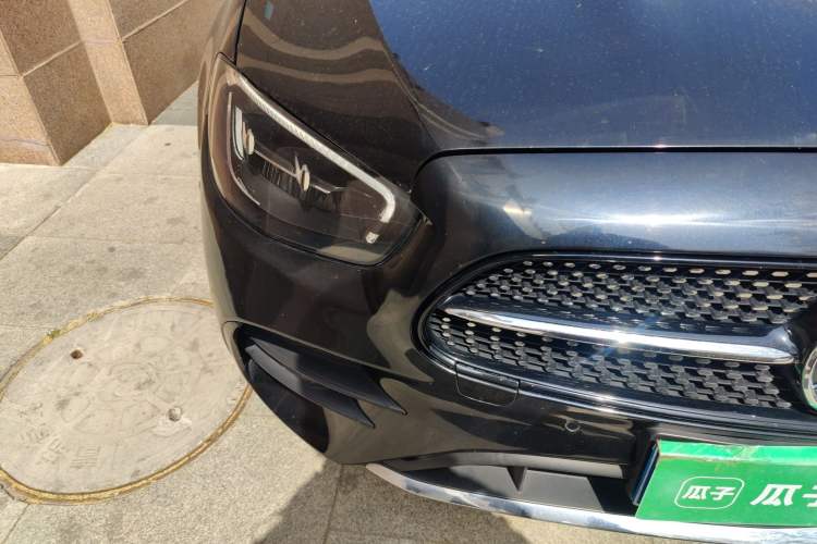 Used Mercedes-Benz E-Class 2021 E 300 L Sporty and Stylish Model Right Front Headlight