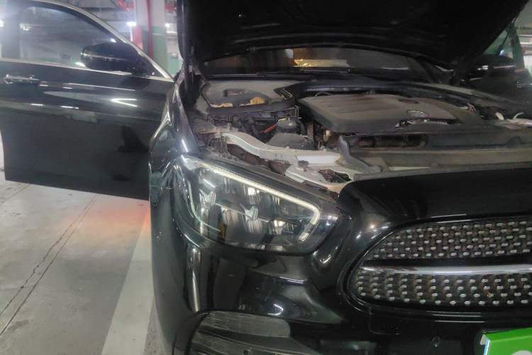 Used Mercedes-Benz E-Class 2021 E 300 L Sporty and Stylish Model Right Front Headlight