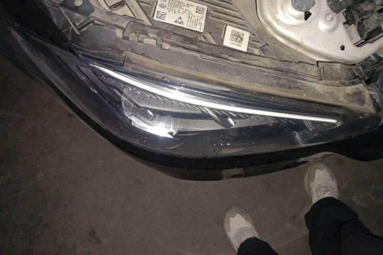 Used Mercedes-Benz E-Class 2021 Facelift E 260 L Right Front Headlight