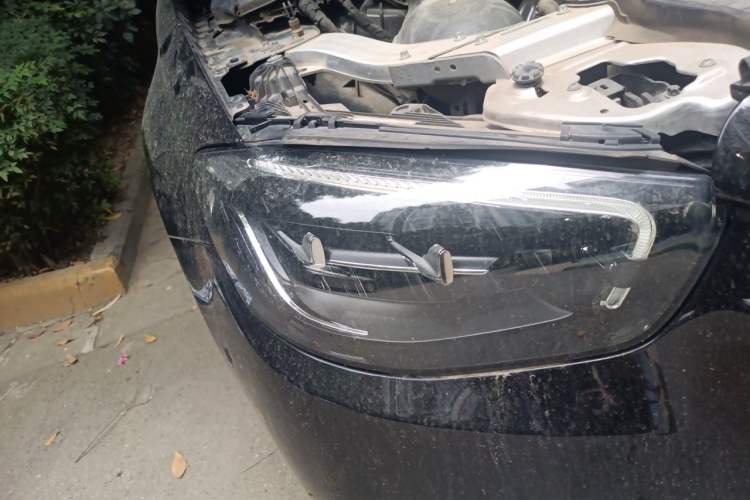 Used Mercedes-Benz E-Class 2021 E 300 L Luxury Model Right Front Headlight
