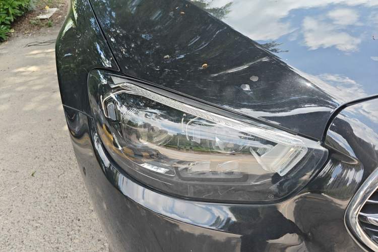 Used Mercedes-Benz E-Class 2021 E 300 L Premium Edition Right Front Headlight