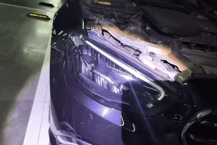 Used Mercedes-Benz E-Class 2021 E 260 L Sport Edition Right Front Headlight