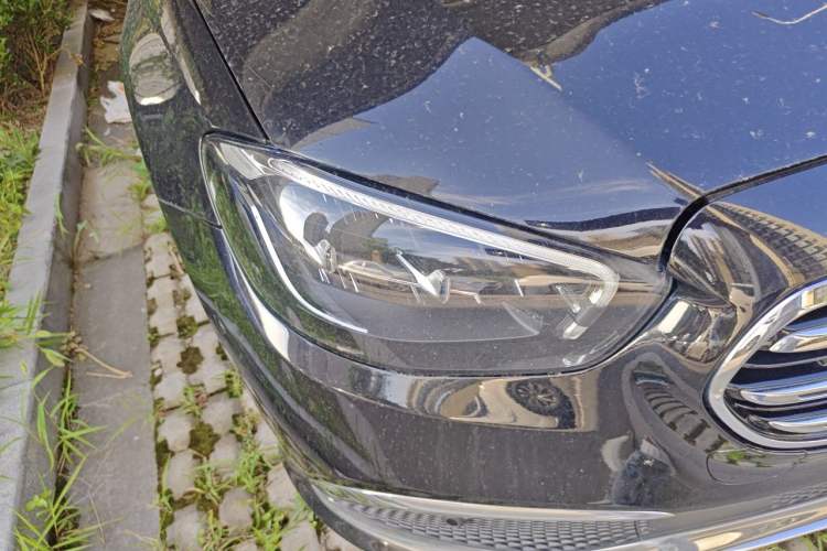 Used Mercedes-Benz E-Class 2021 E 300 L Luxury Model Right Front Headlight