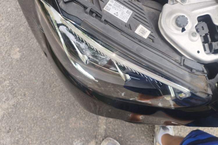 Used Mercedes-Benz E-Class 2021 E 300 L Sporty and Stylish Model Right Front Headlight