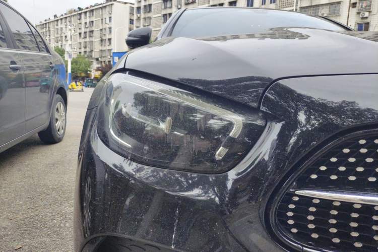 Used Mercedes-Benz E-Class 2021 Restyled E 300 L Sporty and Stylish Edition Right Front Headlight