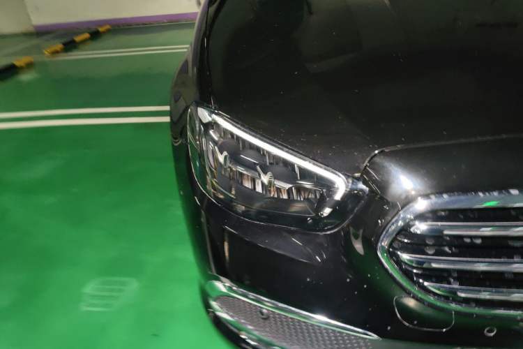 Used Mercedes-Benz E-Class 2021 E 300 L Luxury Model Right Front Headlight