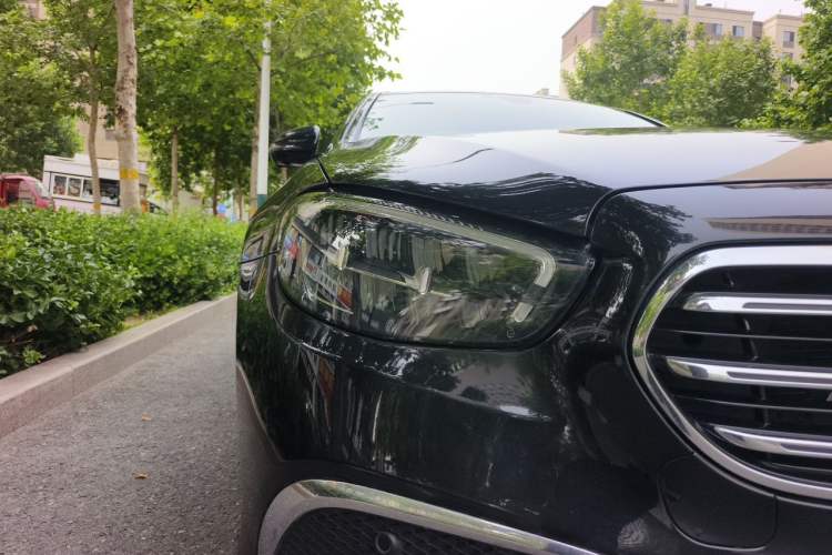 Used Mercedes-Benz E-Class 2021 E 300 L Luxury Model Right Front Headlight