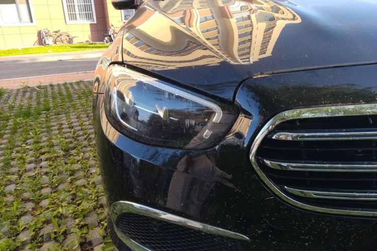 Used Mercedes-Benz E-Class 2021 Restyled E 300 L Sporty and Stylish Edition Right Front Headlight