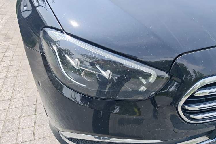 Used Mercedes-Benz E-Class 2021 E 300 L Sporty and Stylish Model Right Front Headlight