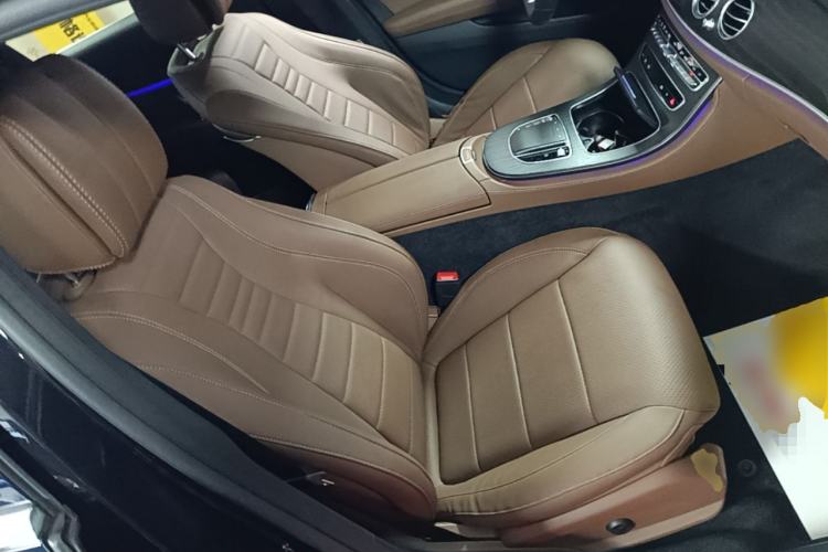 Used Mercedes-Benz E-Class 2021 E 300 L Sporty and Stylish Model Right Front Seat