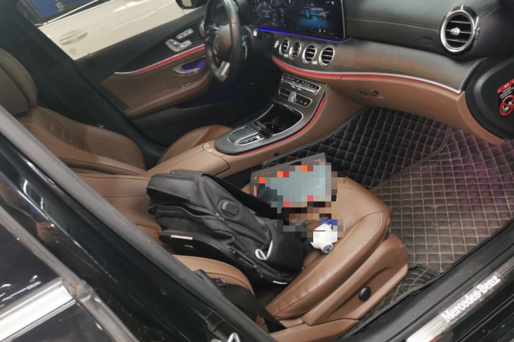 Used Mercedes-Benz E-Class 2021 E 300 L Sport Luxury Edition Right Front Seat