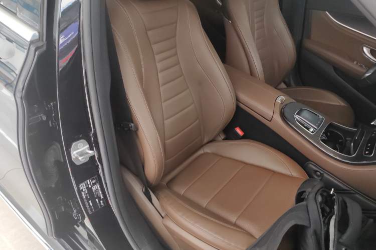 Used Mercedes-Benz E-Class 2021 E 300 L Sporty and Stylish Model Right Front Seat