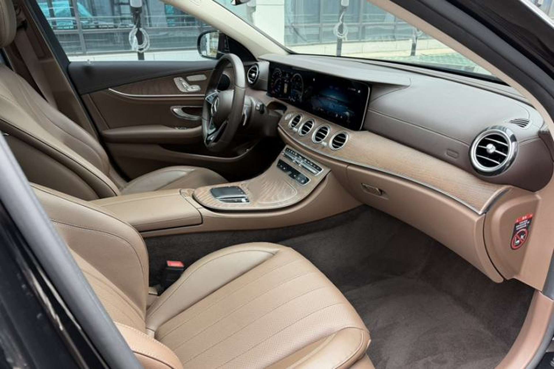 Used Mercedes-Benz E-Class 2021 Facelift E 300 L Stylish Edition Right Front Seat