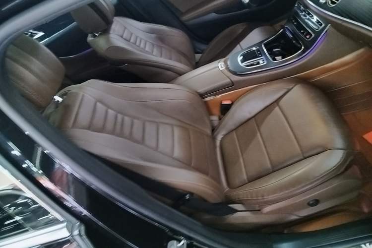 Used Mercedes-Benz E-Class 2021 E 300 L Sporty and Stylish Model Right Front Seat