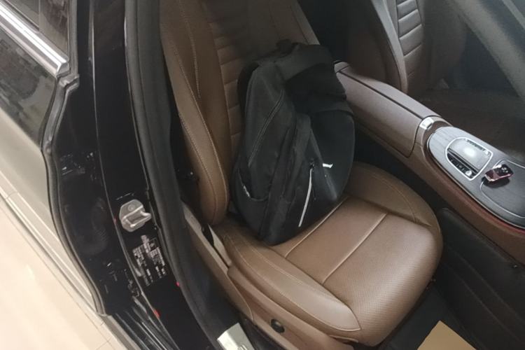 Used Mercedes-Benz E-Class 2021 E 300 L Sporty and Stylish Model Right Front Seat