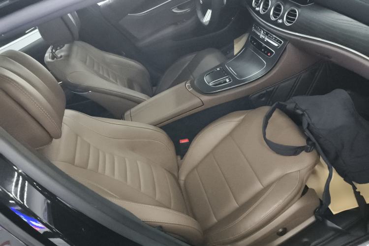 Used Mercedes-Benz E-Class 2021 E 300 L Sporty and Stylish Model Right Front Seat