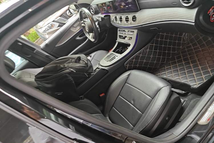 Used Mercedes-Benz E-Class 2021 E 300 L Sporty and Stylish Model Right Front Seat