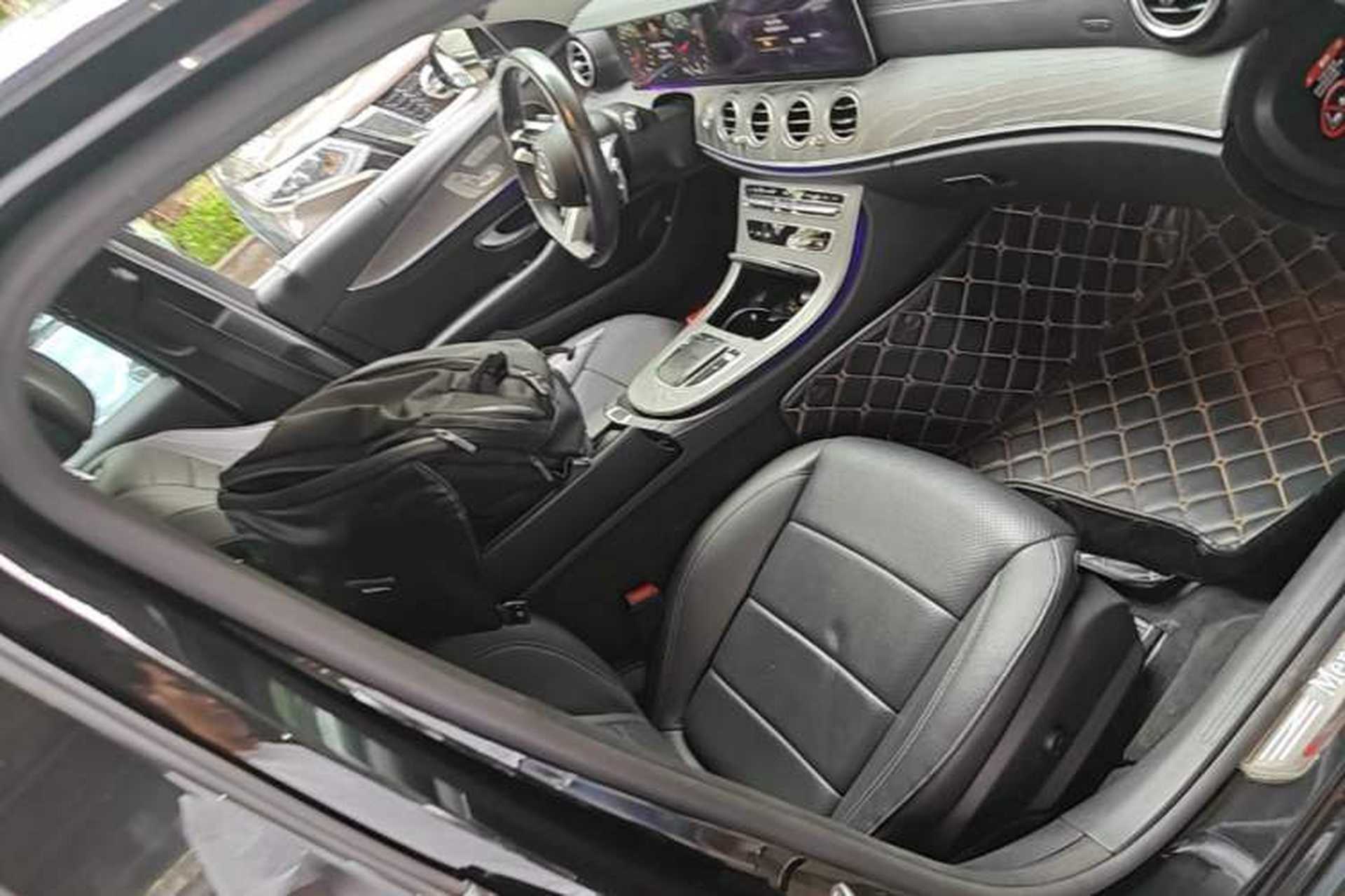 Used Mercedes-Benz E-Class 2021 E 300 L Sporty and Stylish Model Right Front Seat