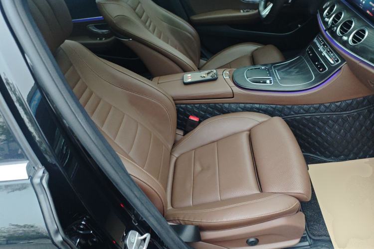 Used Mercedes-Benz E-Class 2021 Facelift E 260 L Sport Edition Right Front Seat
