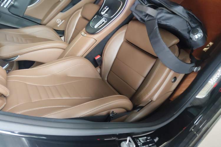 Used Mercedes-Benz E-Class 2021 Facelift E 260 L Sport Edition Right Front Seat