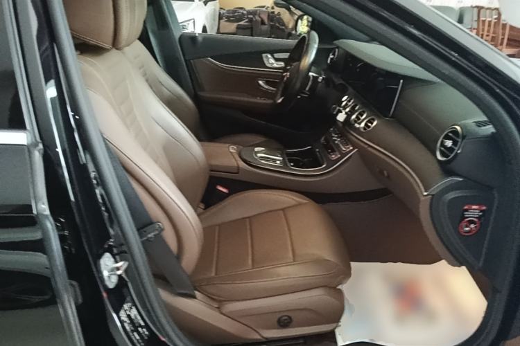 Used Mercedes-Benz E-Class 2021 Restyled E 300 L Sporty and Stylish Edition Right Front Seat