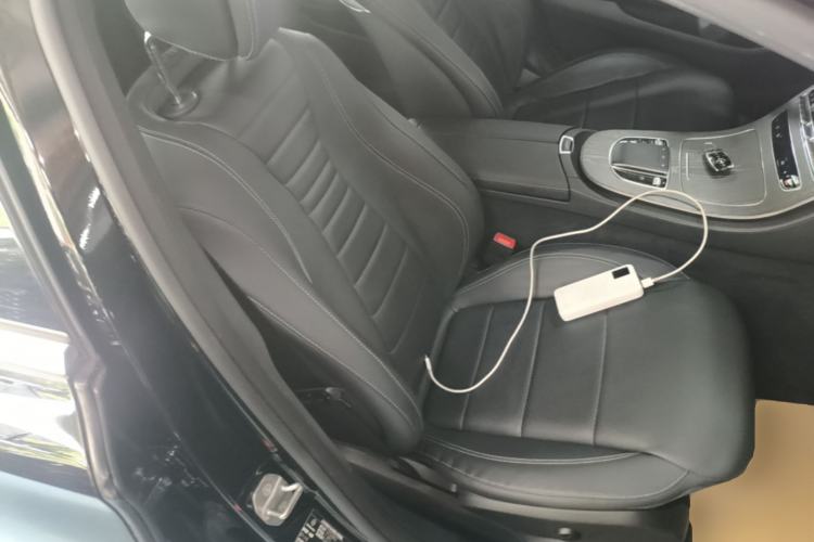 Used Mercedes-Benz E-Class 2021 E 300 L Sporty and Stylish Model Right Front Seat