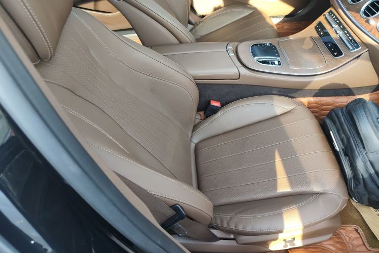 Used Mercedes-Benz E-Class 2021 Facelift E 300 L Stylish Edition Right Front Seat