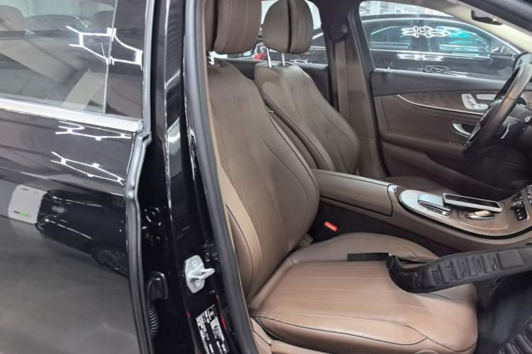 Used Mercedes-Benz E-Class 2021 Facelift E 300 L Stylish Edition Right Front Seat