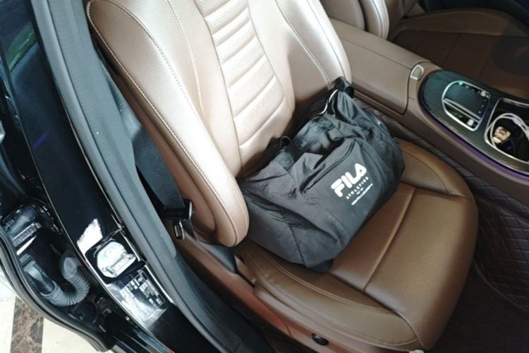 Used Mercedes-Benz E-Class 2021 E 300 L Sporty and Stylish Model Right Front Seat
