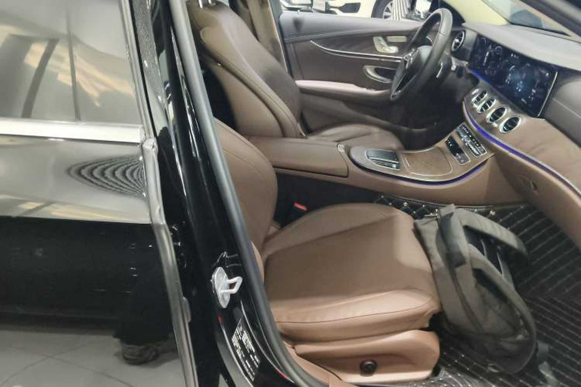Used Mercedes-Benz E-Class 2021 E 300 L Stylish Model Right Front Seat