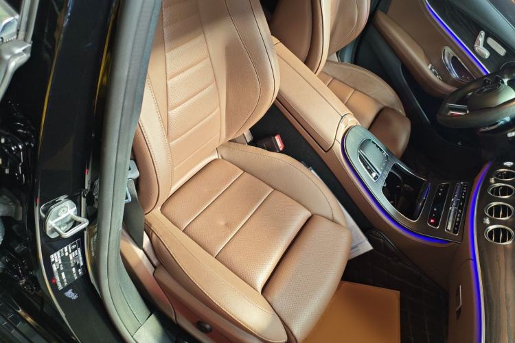 Used Mercedes-Benz E-Class 2021 Facelift E 260 L Sport Edition Right Front Seat