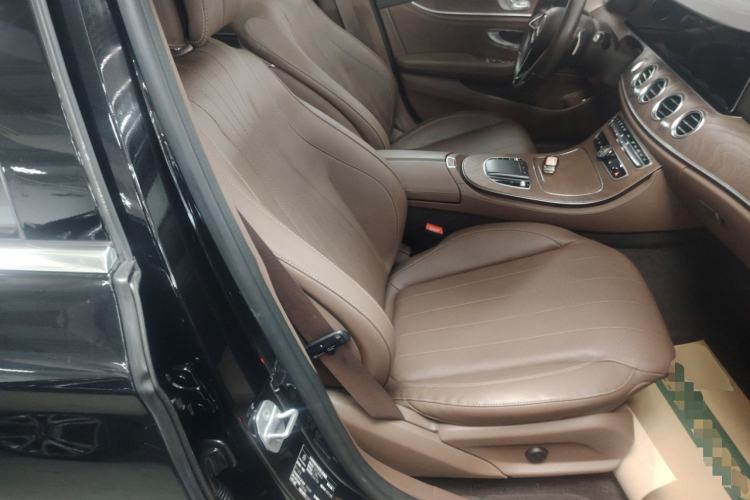 Used Mercedes-Benz E-Class 2021 Facelift E 300 L Stylish Edition Right Front Seat