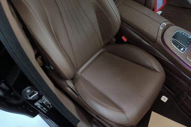Used Mercedes-Benz E-Class 2021 E 300 L Stylish Model Right Front Seat